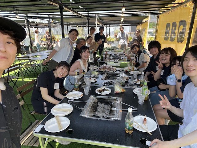 BBQ &ボードゲーム大会が開催されました！