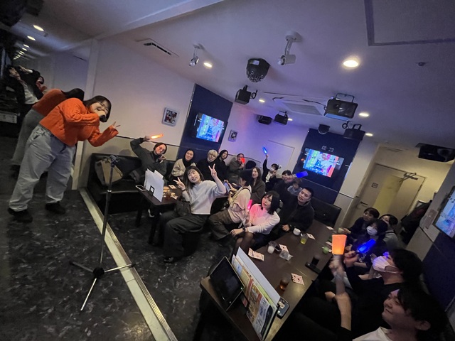 新年会カラオケフェスティバルが開催されました！